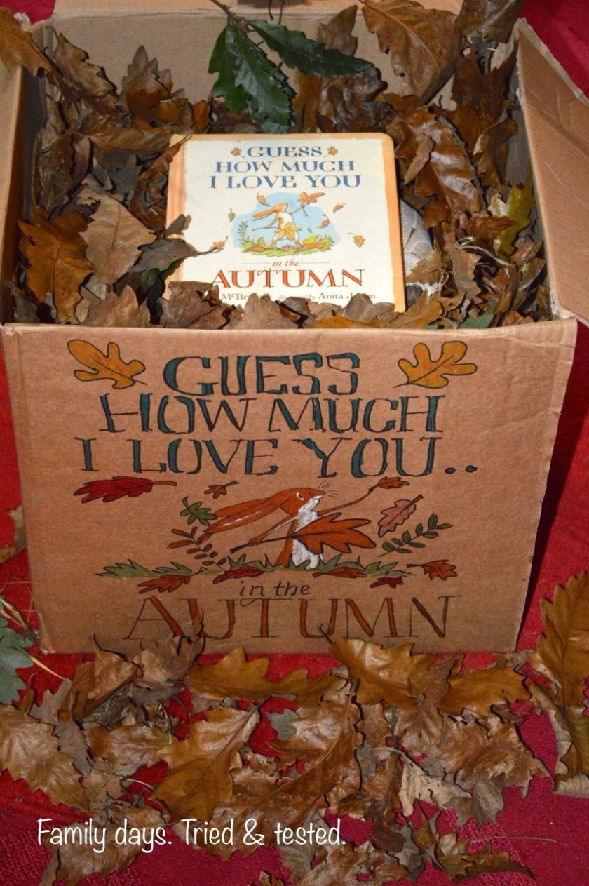 Autumnal Story Themed Busy Box
