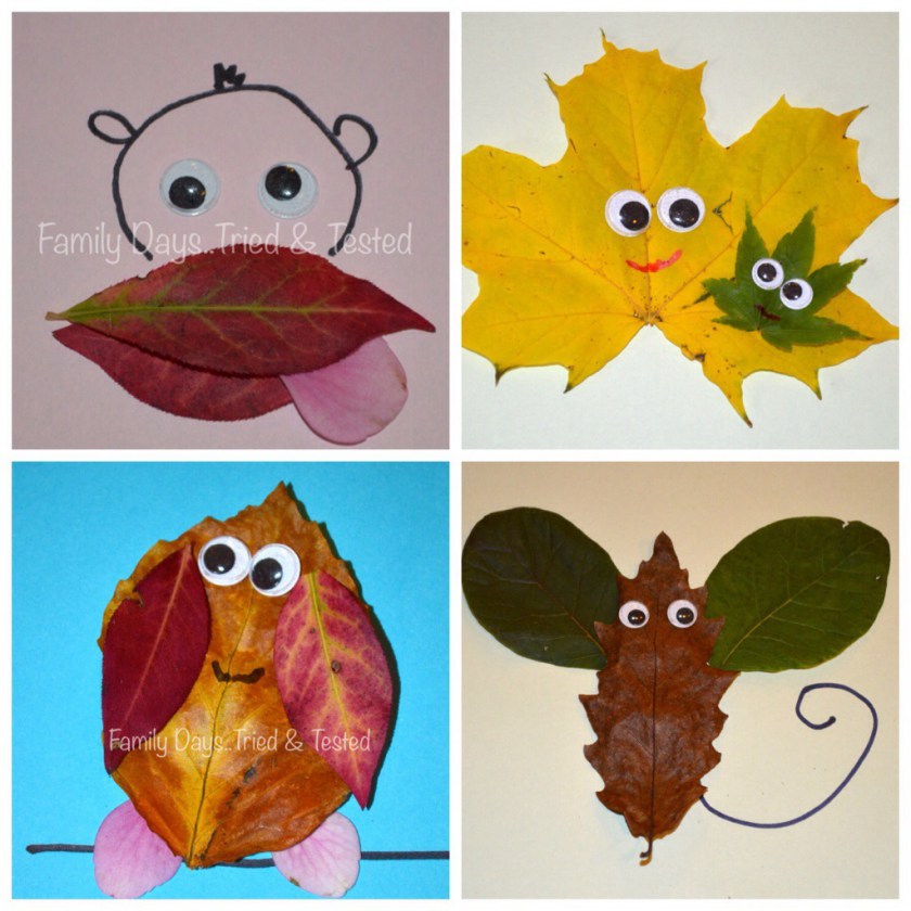 Leaf Collecting, Art & Play