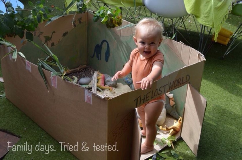 Prehistoric Toddler World in a Box