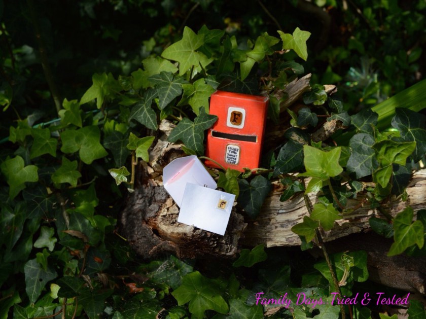 Garden Fairy Postbox