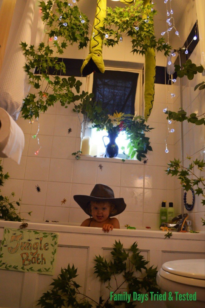 Jungle Themed Bath
