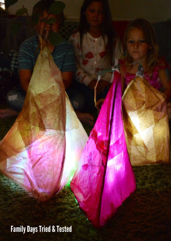 ‘Seeing Out Summer’ Paper Lanterns