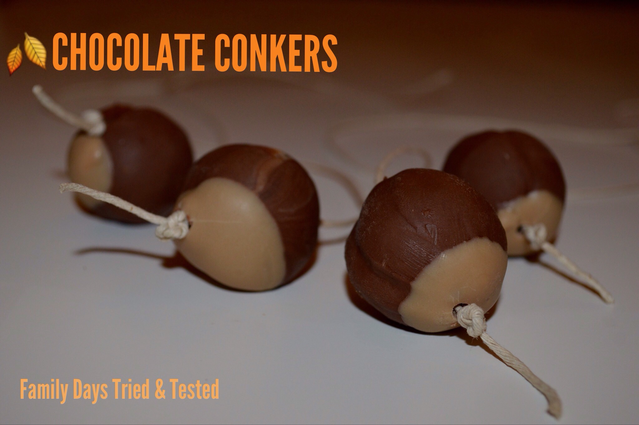 Chocolate Conkers