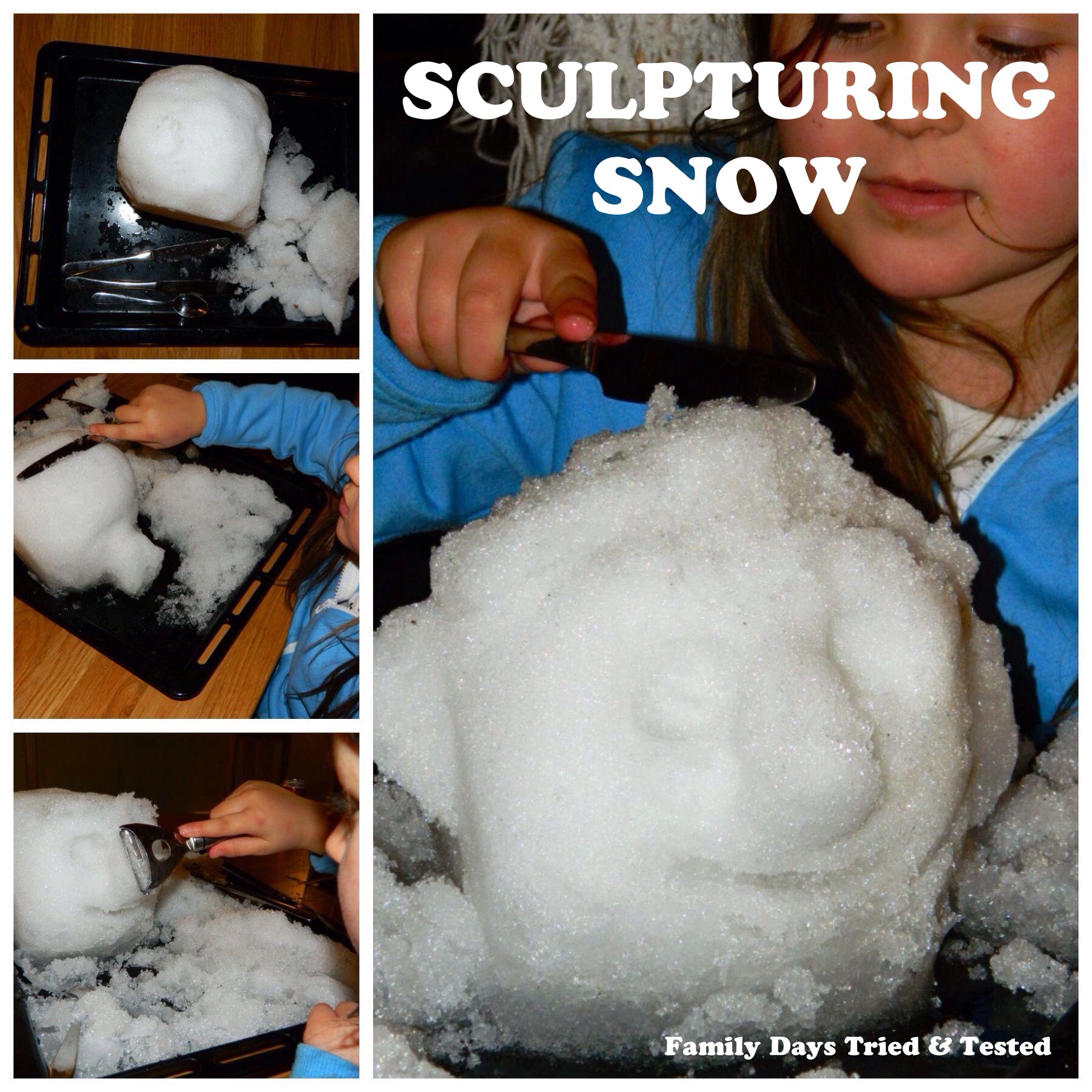 Snow Fun Indoors & Out