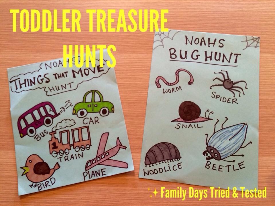 Toddler ‘Things That Move’ Hunt / Mini Adventuring