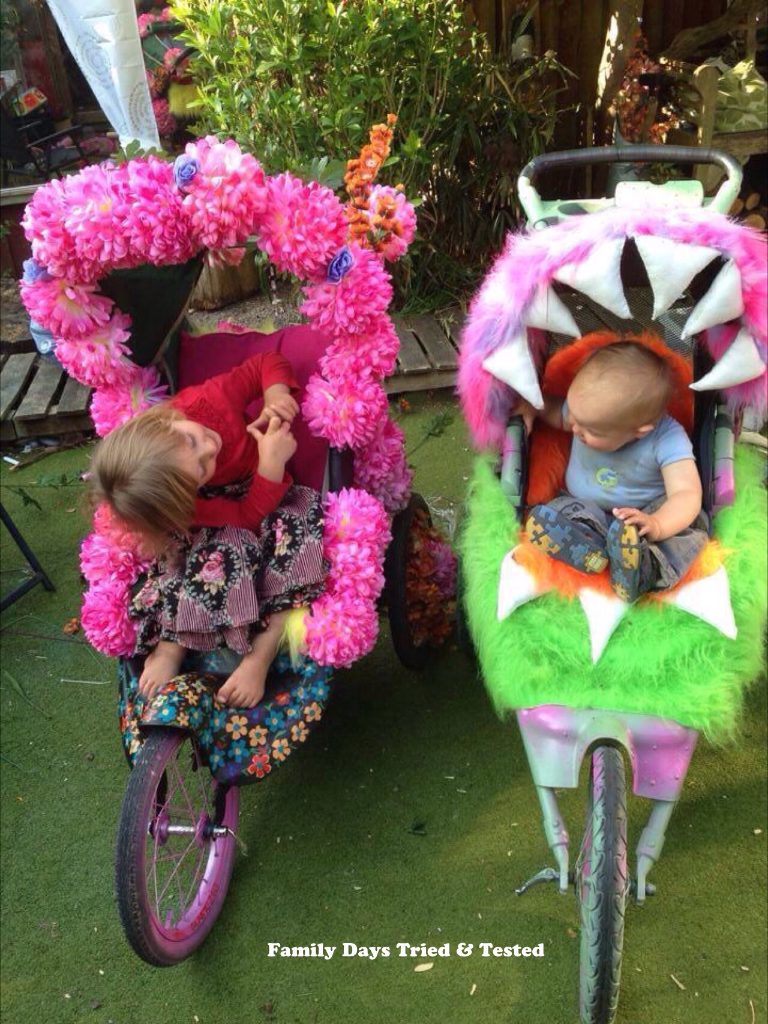Festival Buggies…Riding in Style