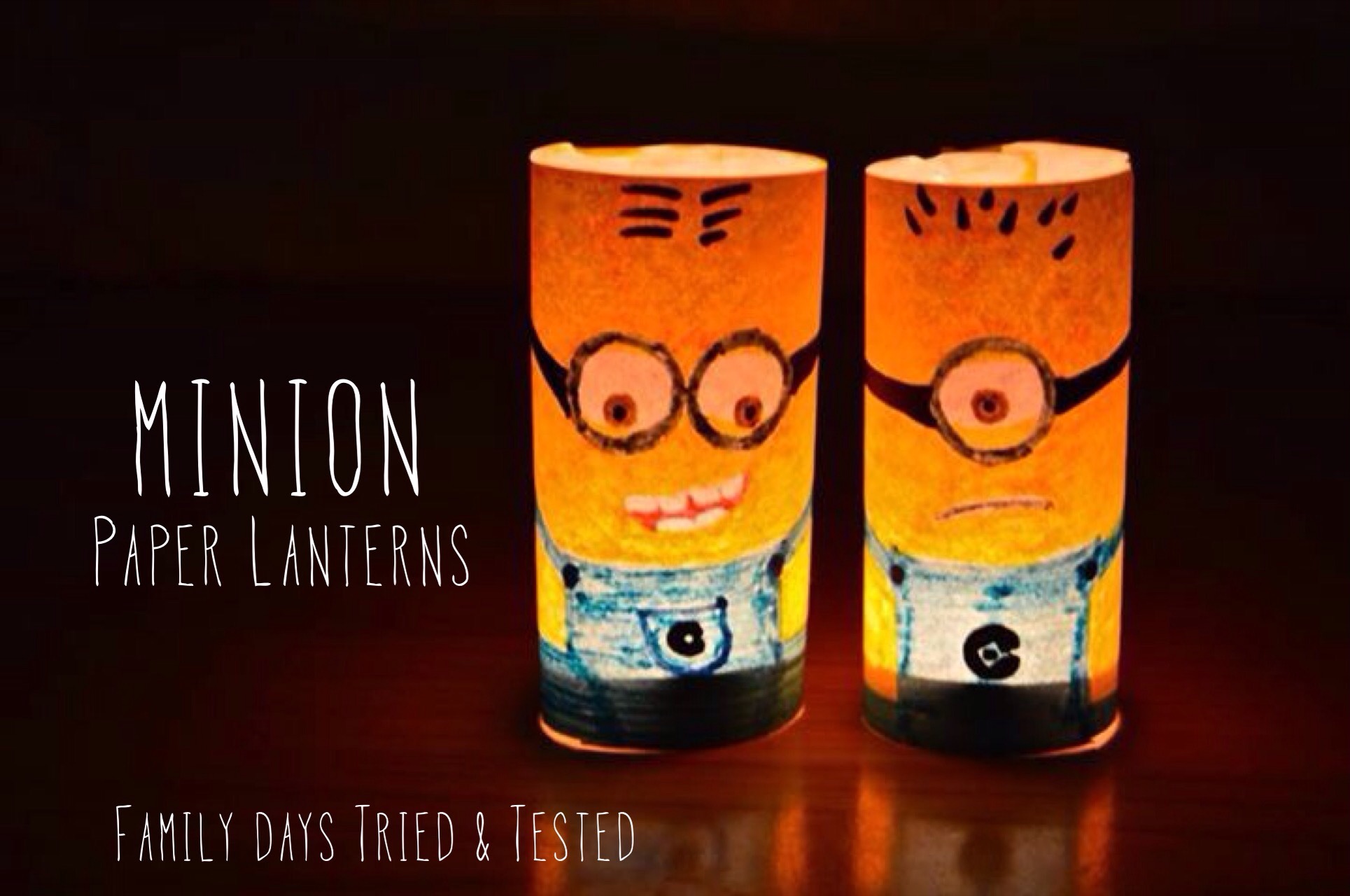 Minion Paper Lanterns