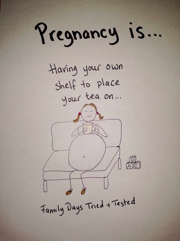 Pregnancy Is…
