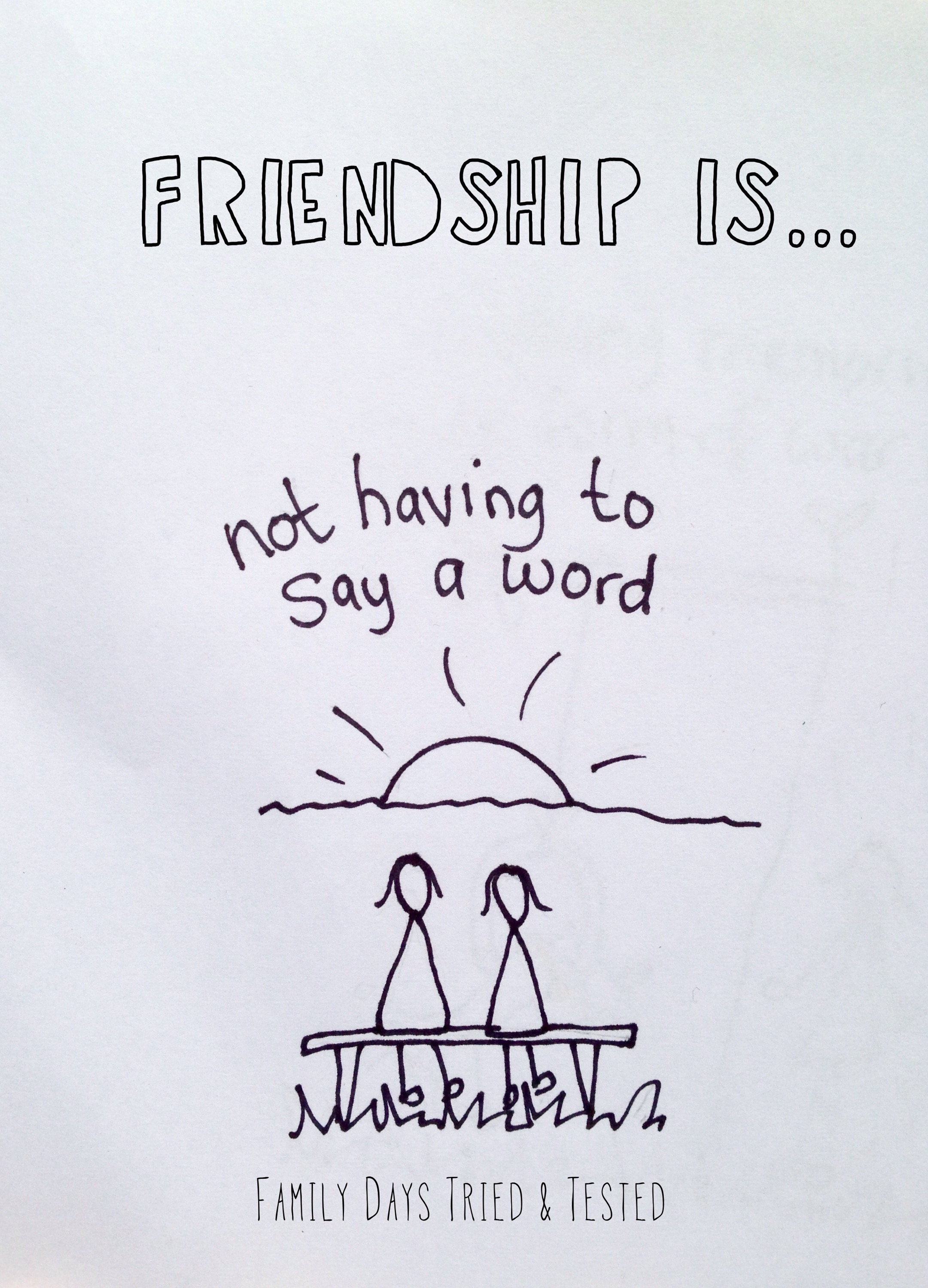 Friendship Is…