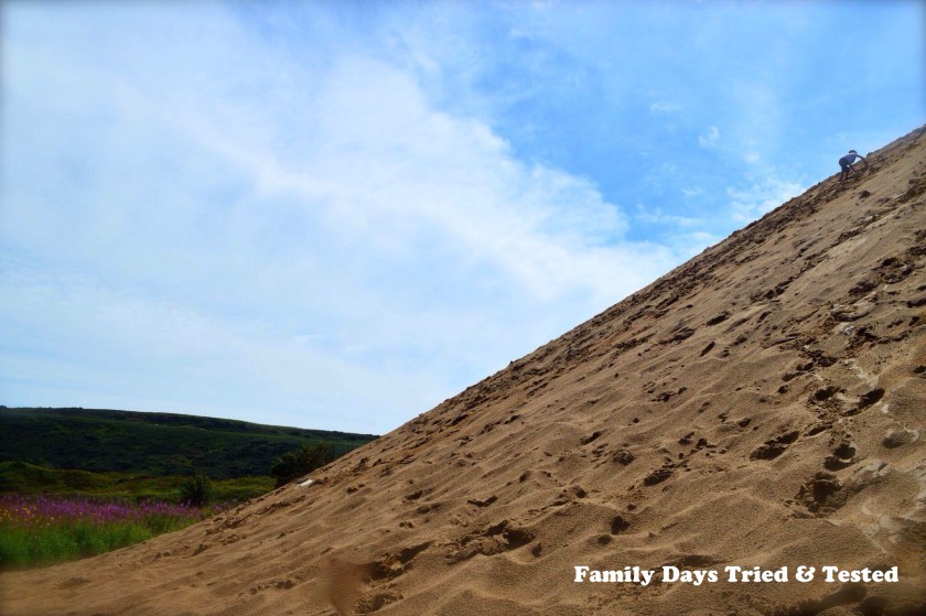 Dune Surfing at Merthyr Mawr Warren