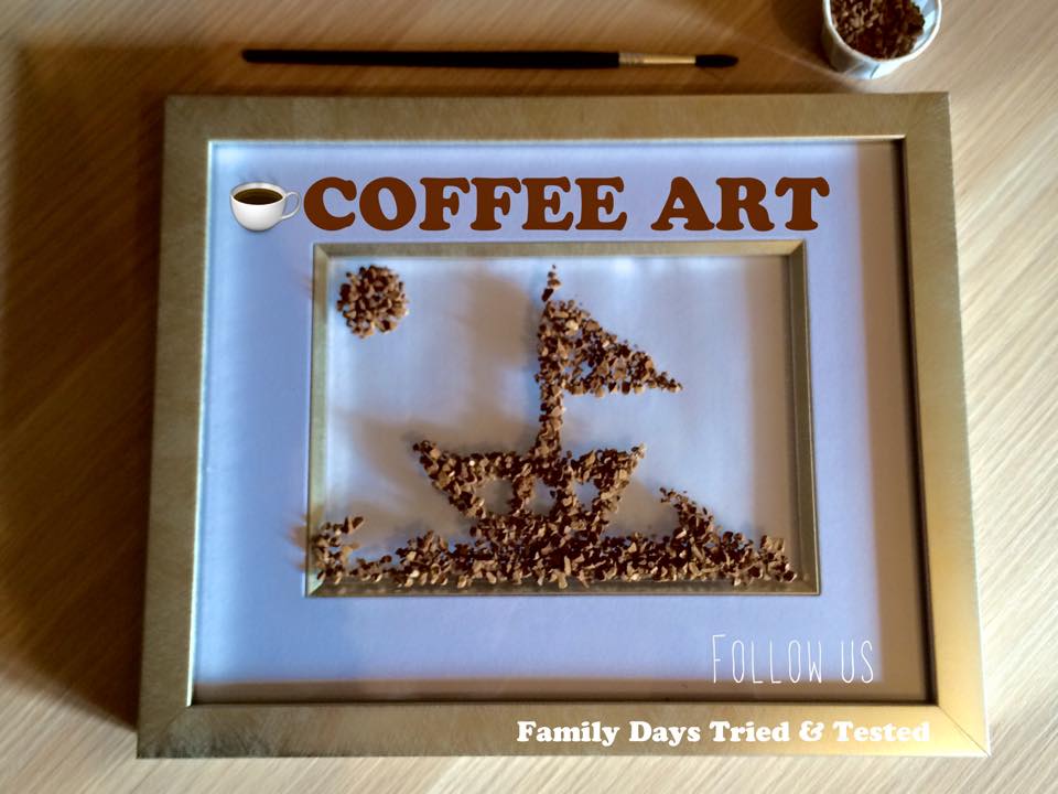 Coffee Granule Art