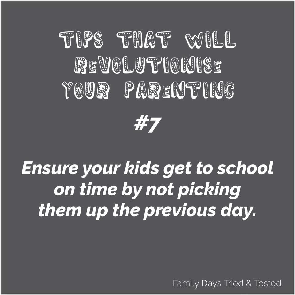 Tips To Revolutionise Your Parenting