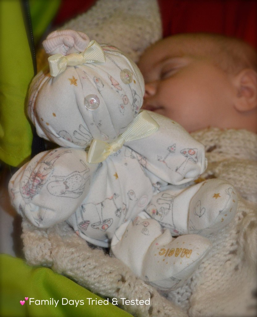 Baby's First Sleepsuit Keepsake Bear