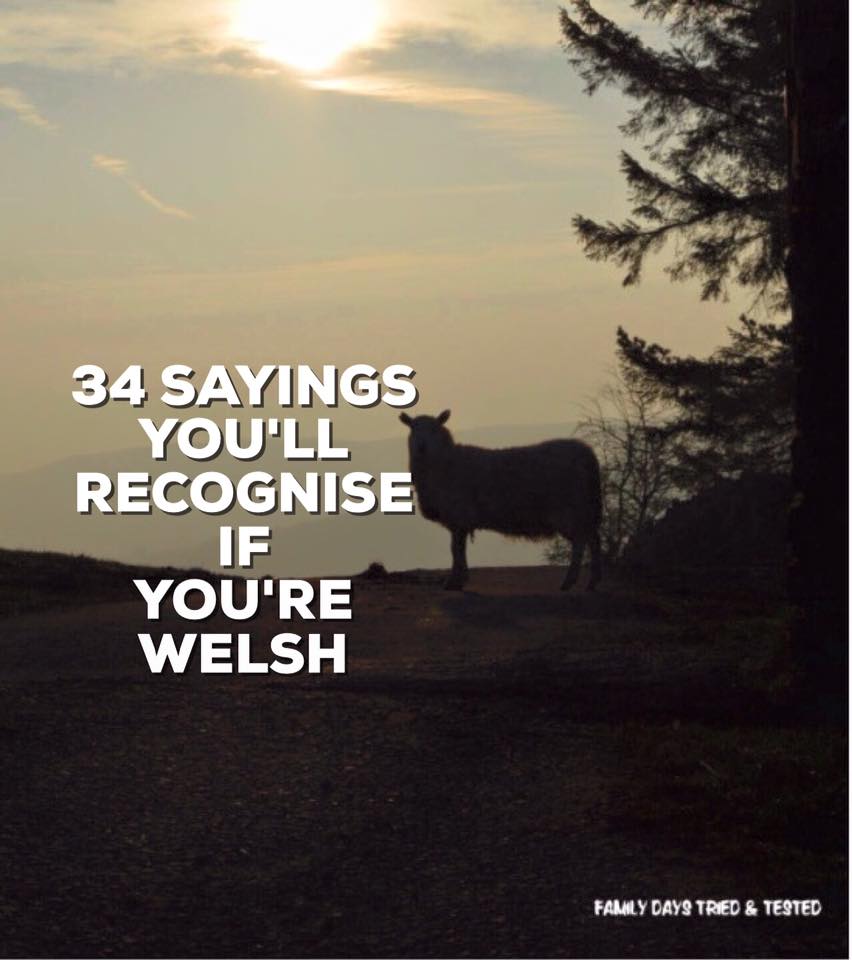 34 Sayings You’ll Recognise If You’re Welsh