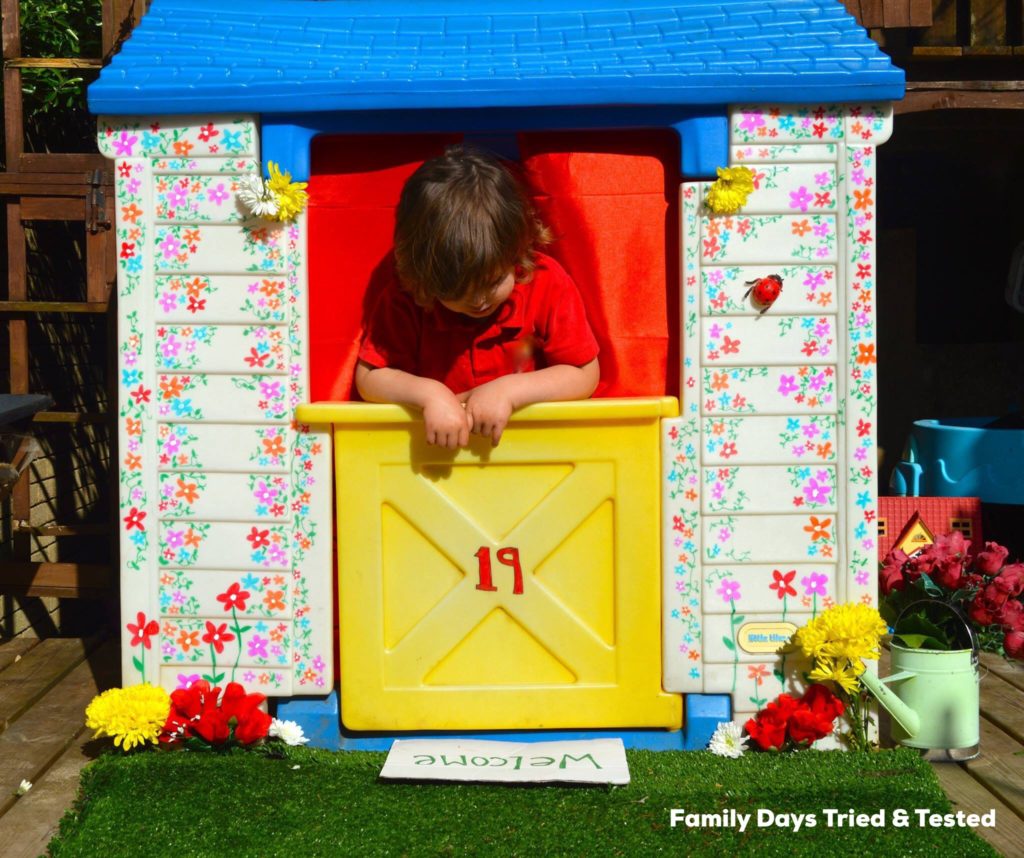 how to renovate a play house