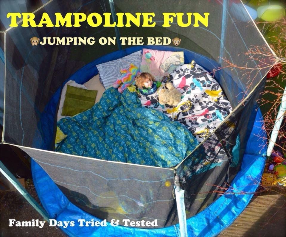 trampoline bed