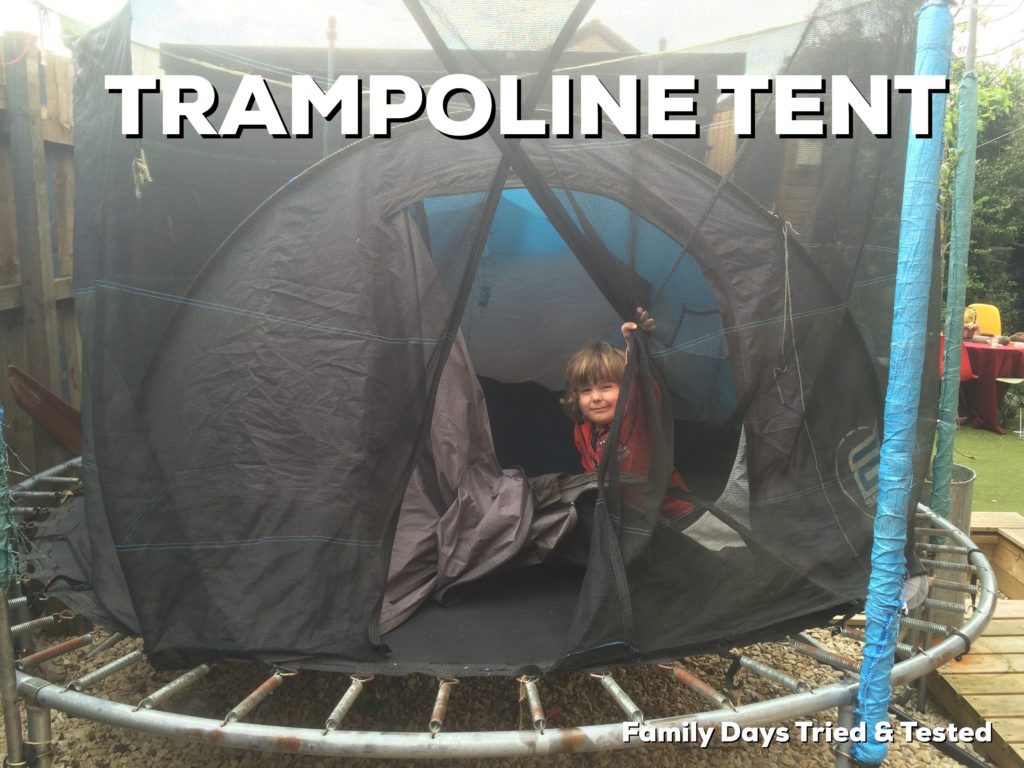 trampoline tent