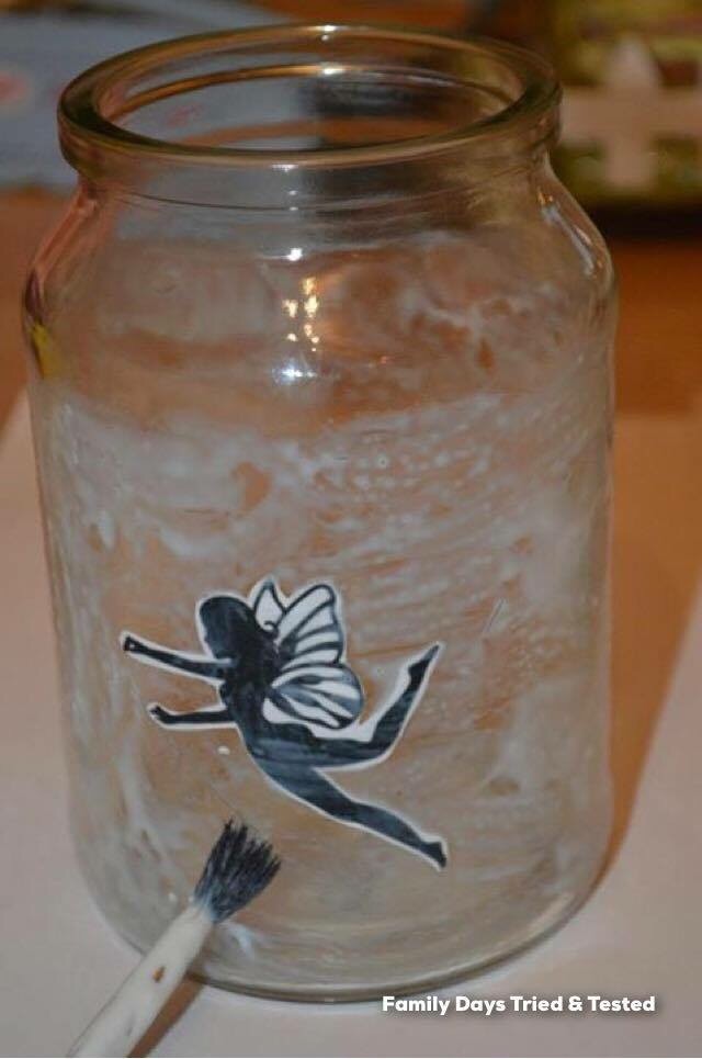 Fairies in a Jar