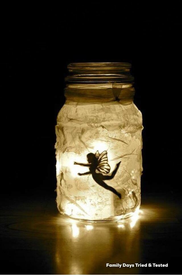 Fairies in a Jar