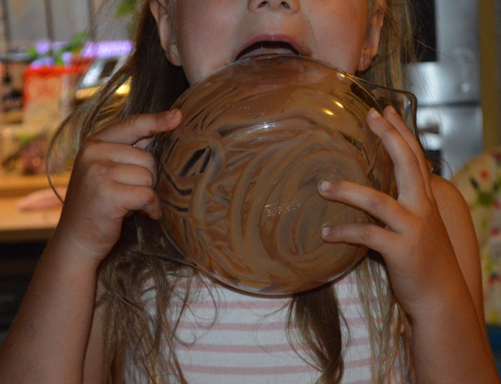 Chocolate Sprinkle Bowls