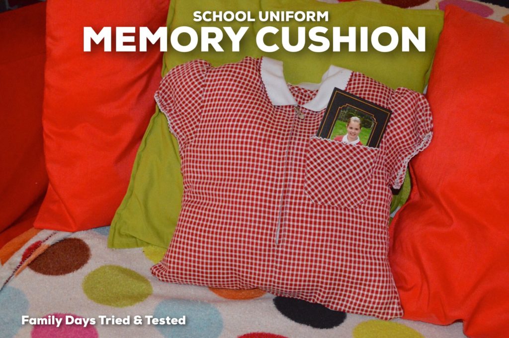 School Uniform Memory Cushion