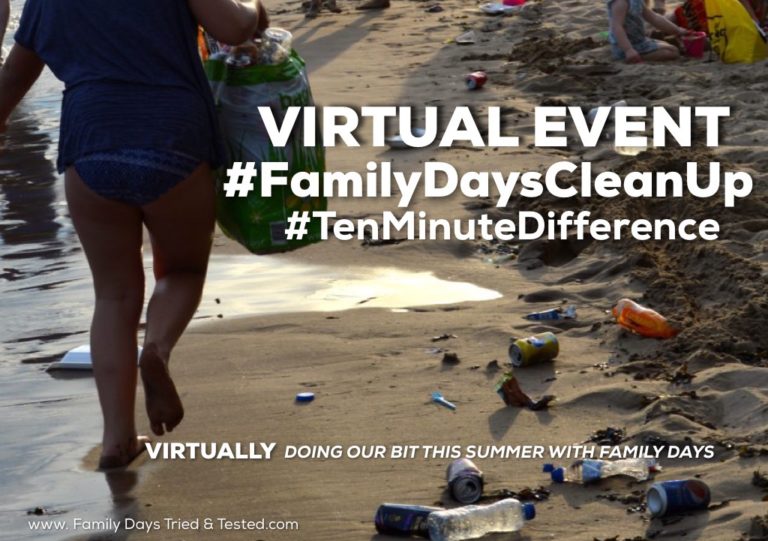 Family Days Clean Up – Ten Minutes Difference