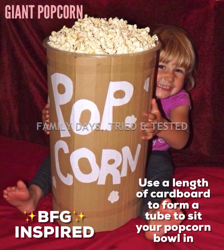 Giant Popcorn