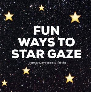 Fun ways to star gaze
