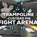 Trampoline Custard Pie Fight Arena