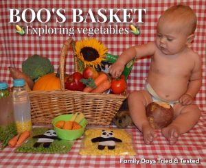 Boo's Basket - Exploring Vegetables