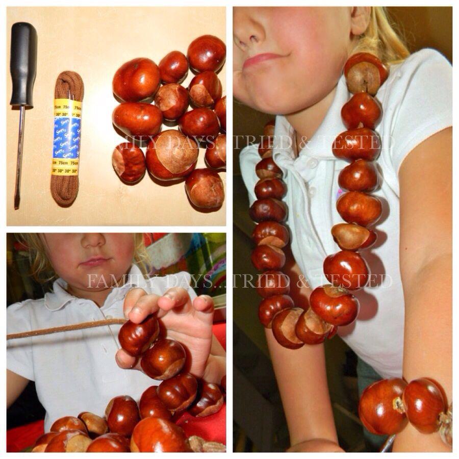conker necklace