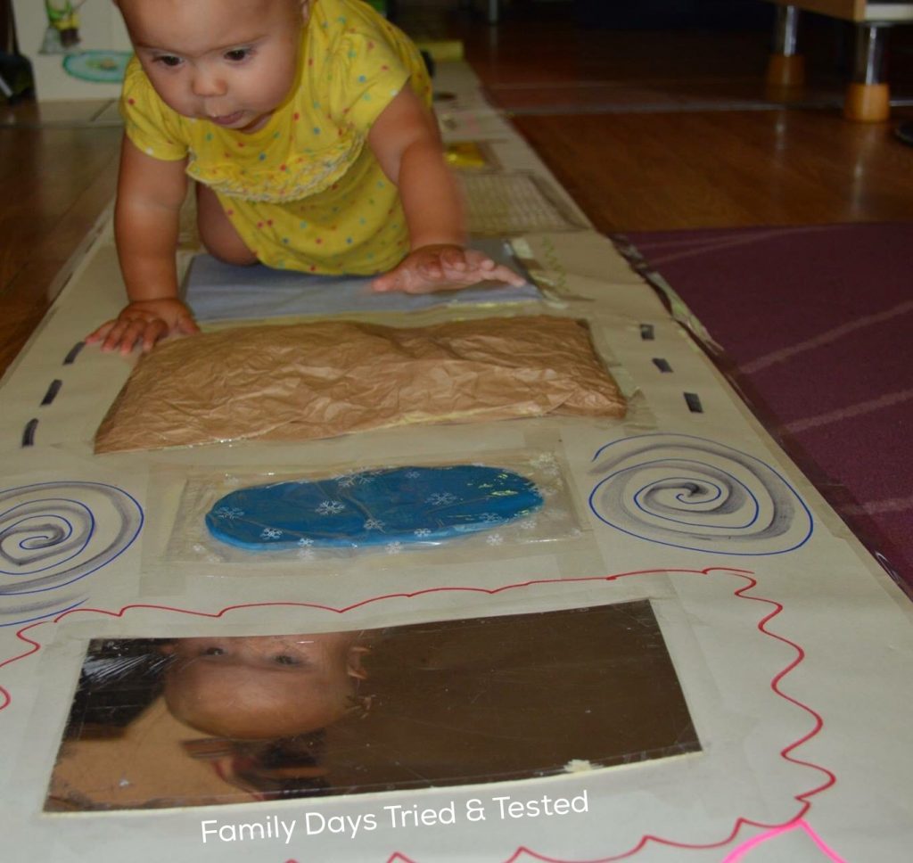 baby sensory play mat