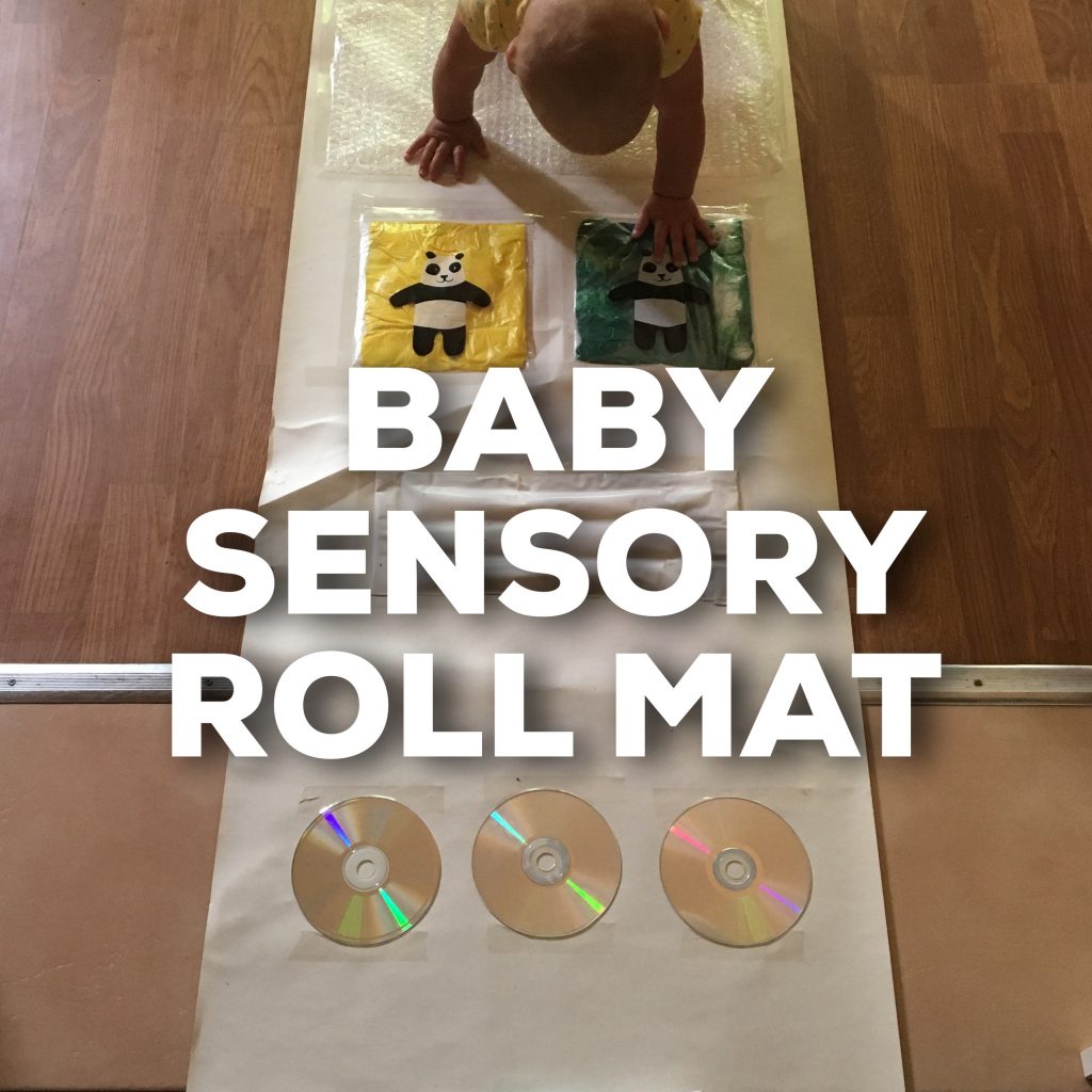Baby sensory play mat