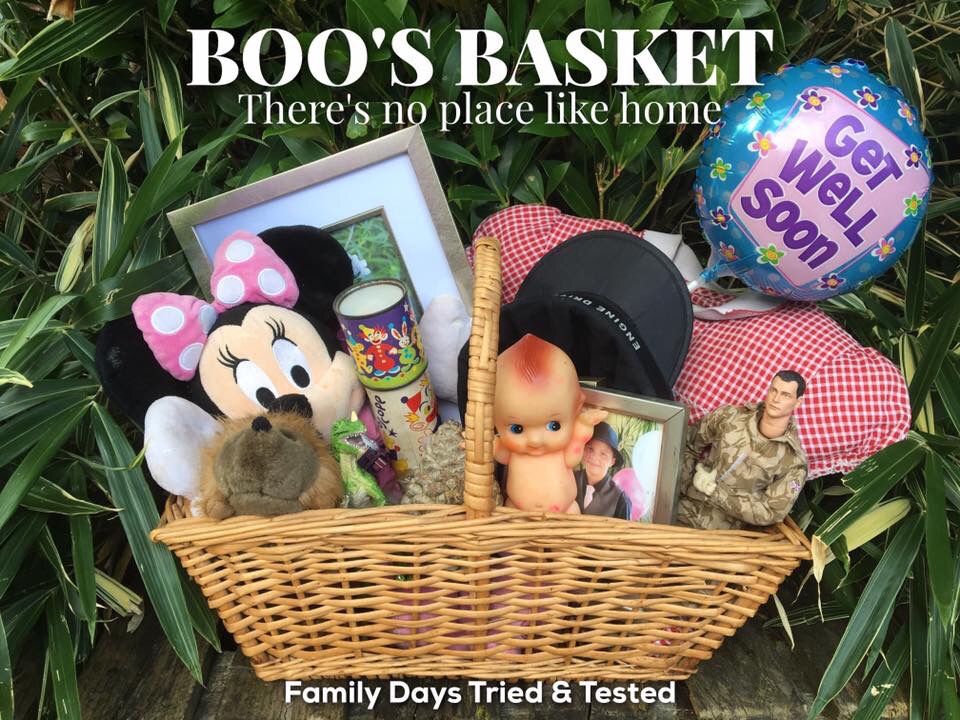 Boo's Basket - A Reminder of Home