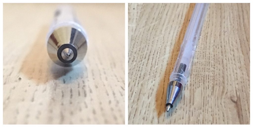 Close up challenge - a pen