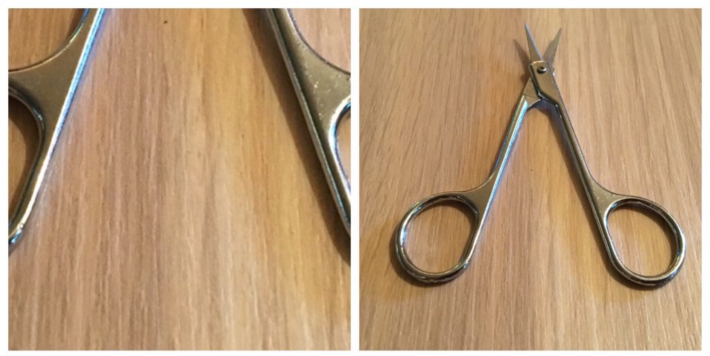 Close up challenge - scissors