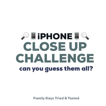 IPhone Close Up Challenge