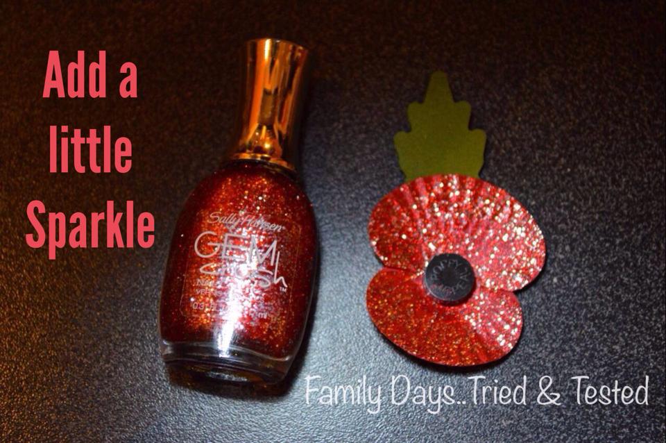 Remembrance Day Poppy Activities - Sparkle Poppy