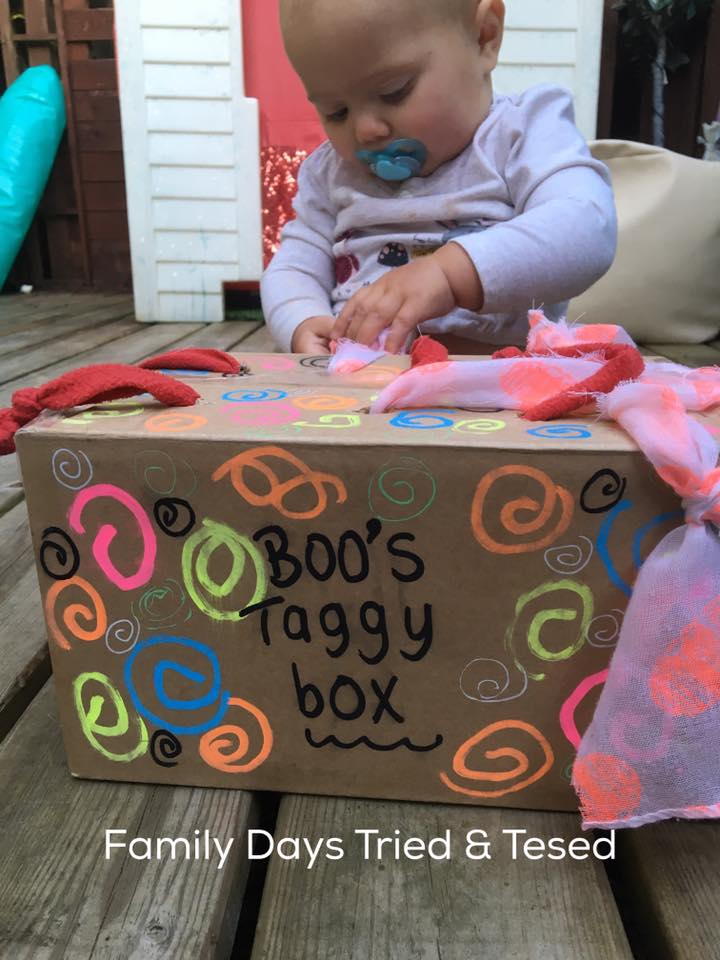 Baby Sensory Taggy Box