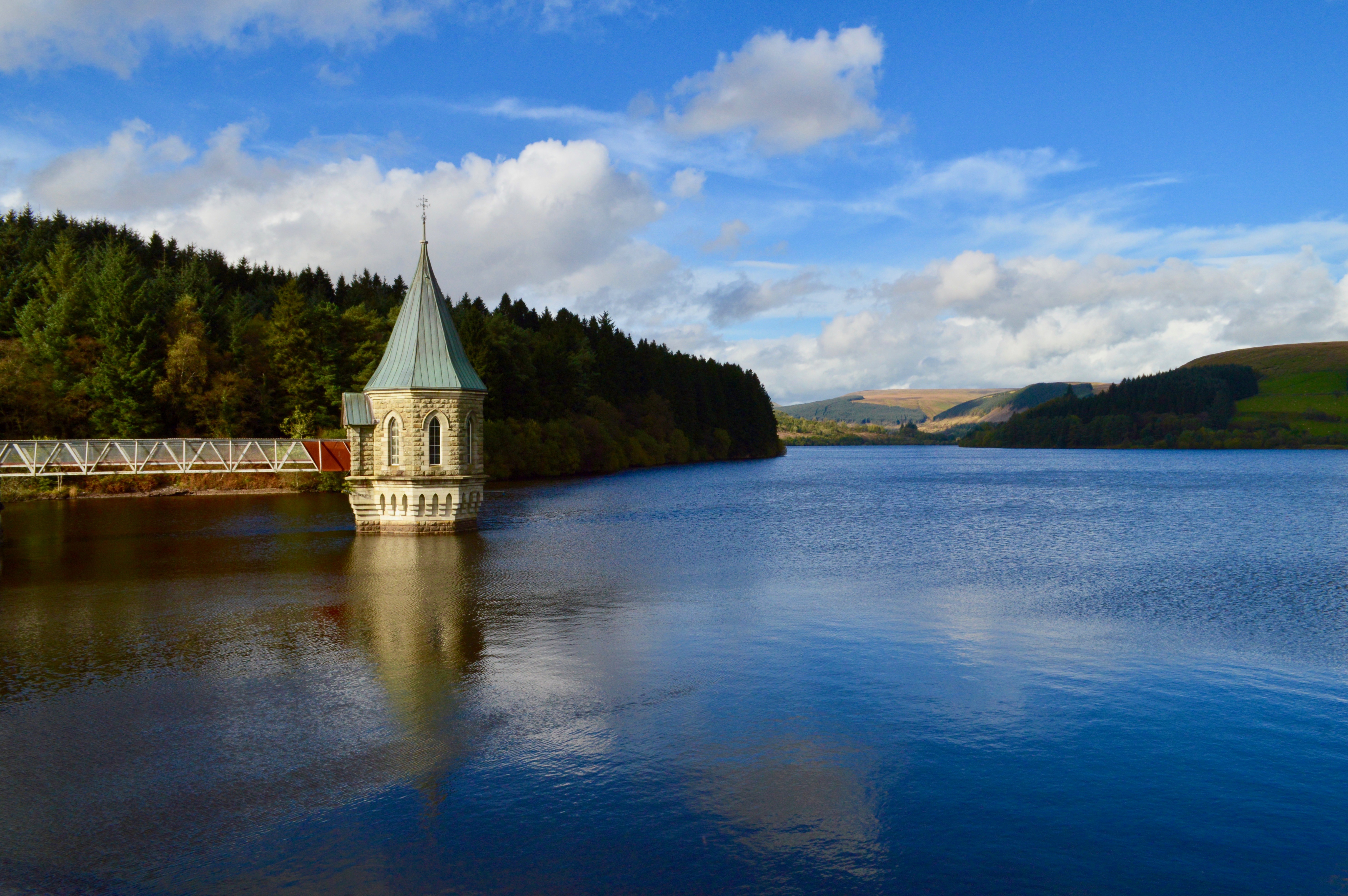 Reservoirs & Steam Trains In The Beacons