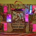 Family Tree Peek a Boo Box