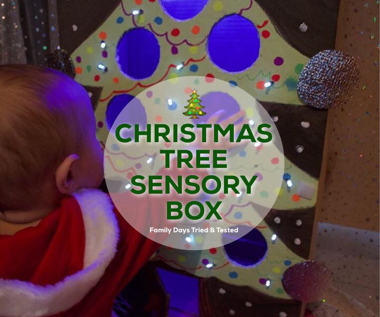 Christmas Tree Sensory Box
