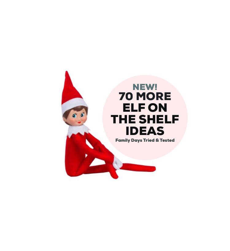 More Elf on the Shelf Ideas