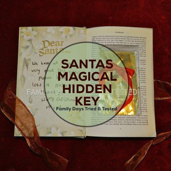Make Santa’s Magic Key