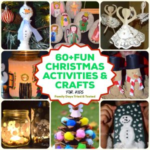 Christmas activities and crafts