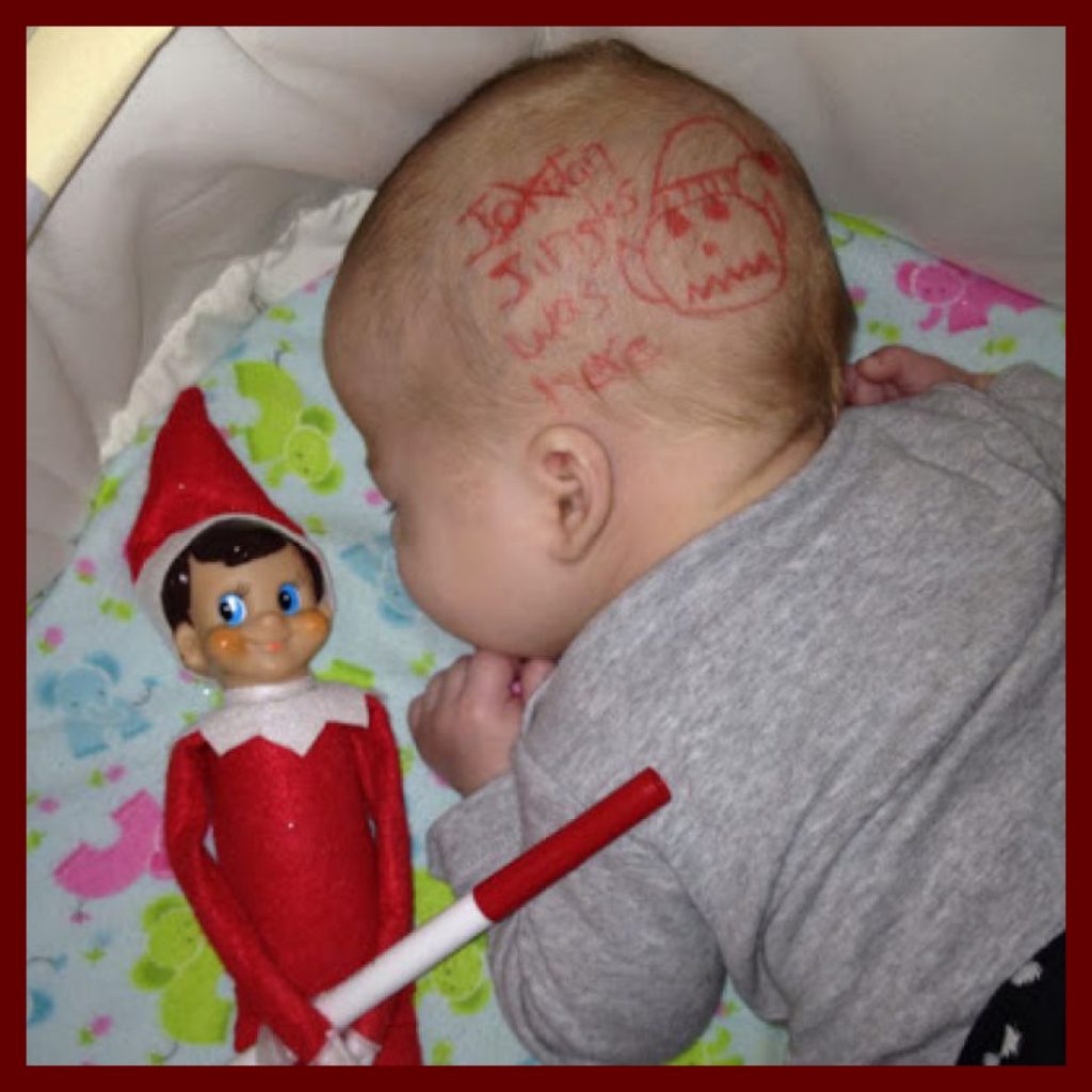 inappropriate Elf on the Shelf Ideas