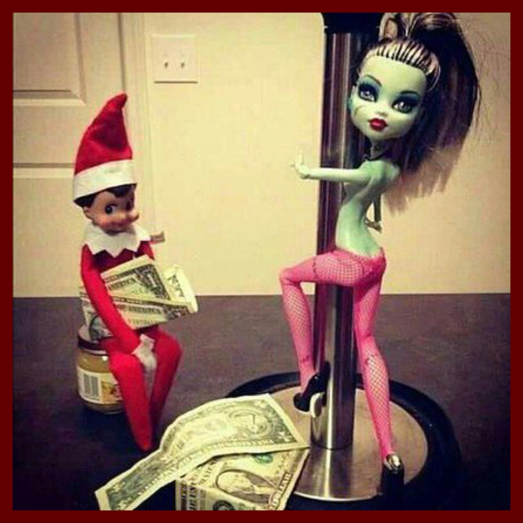 inappropriate Elf on the Shelf Ideas.