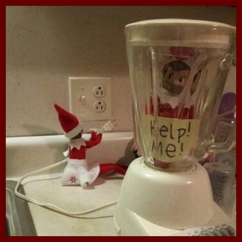 inappropriate Elf on the Shelf Ideas