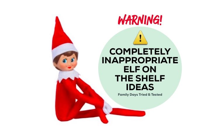 Completely Inappropriate Elf On The Shelf Ideas