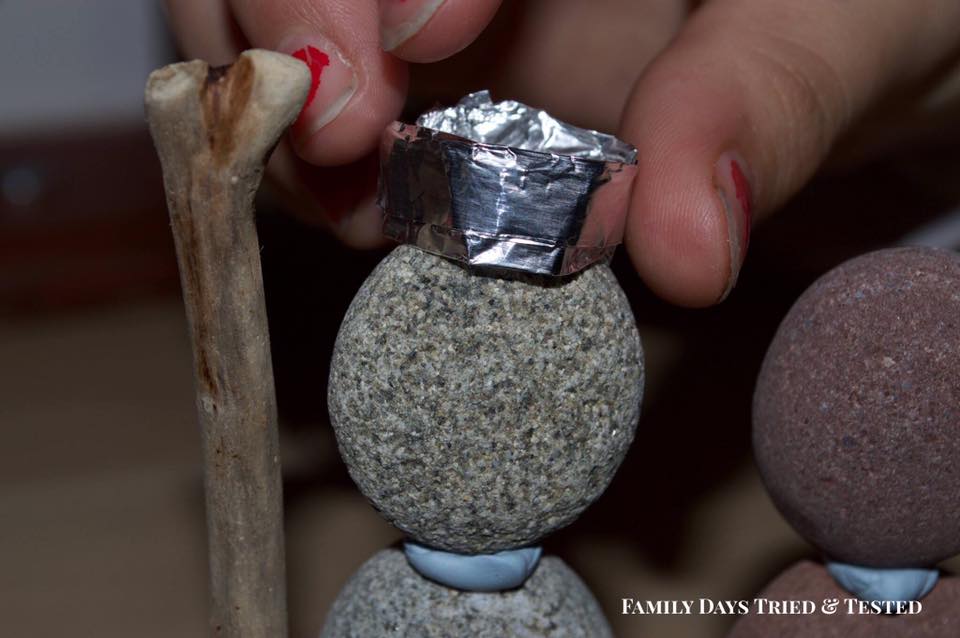 Pebble Nativity